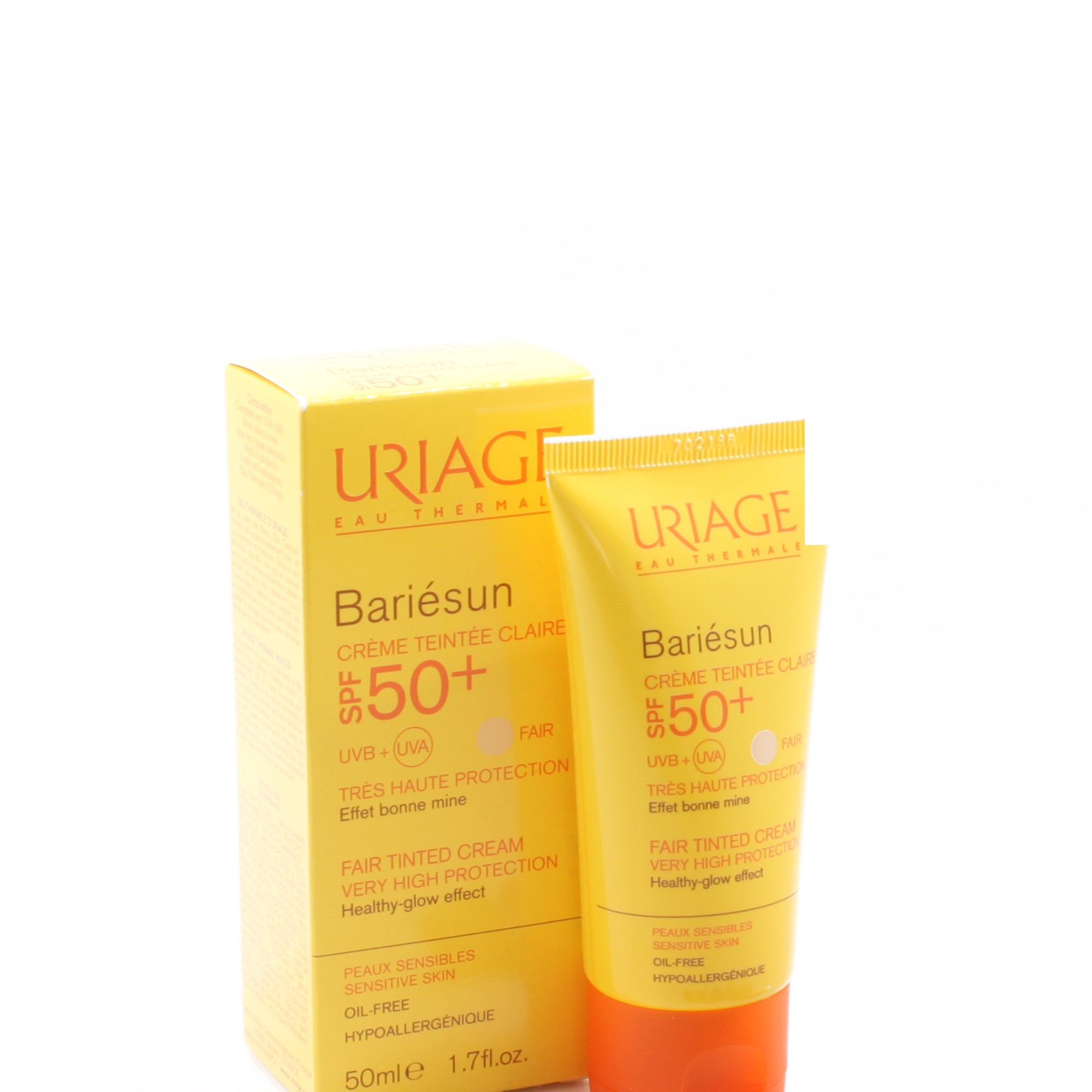 کرم ضد آفتاب بری سان فاقد چربی SPF 50 اوریاژ